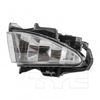 TYC 19591000 Fog Light Assembly product image 3 of 6