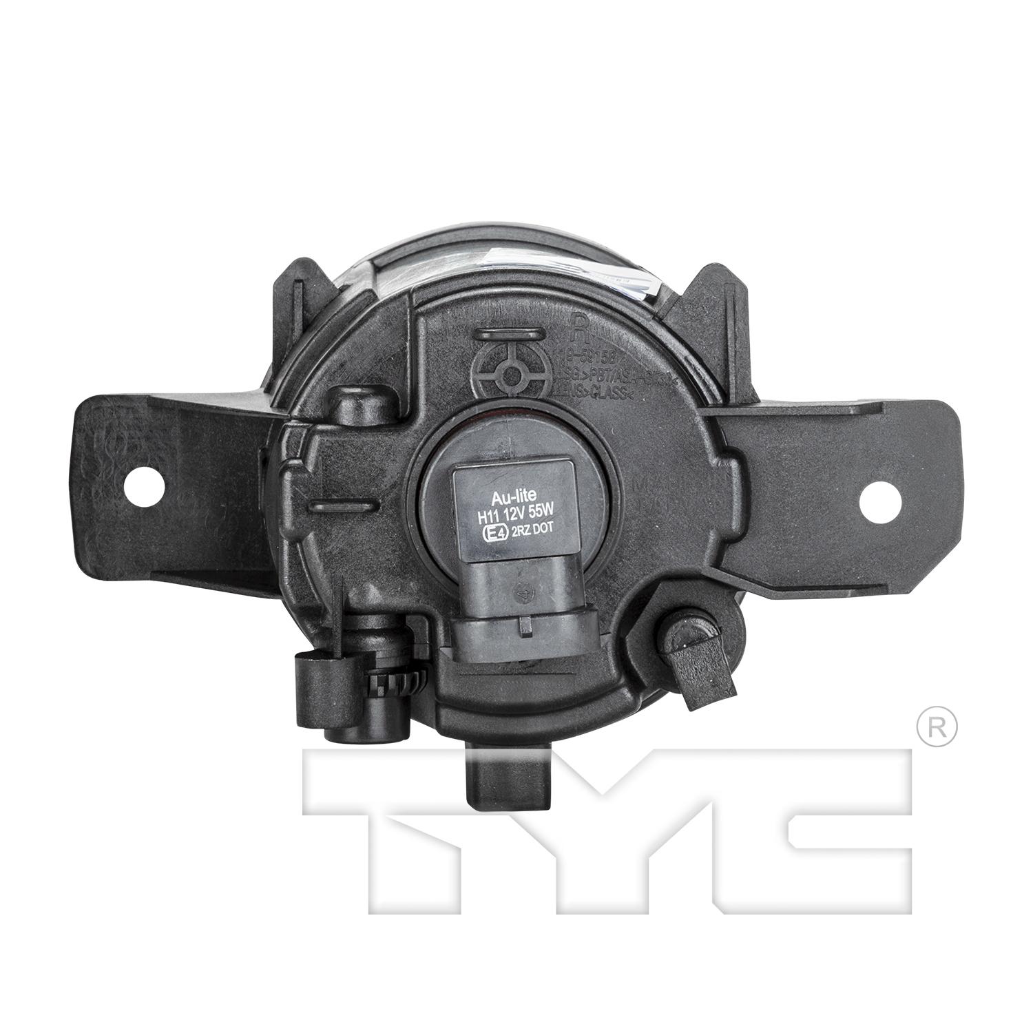 TYC 195915009 Fog Light Assembly product image 2 of 6