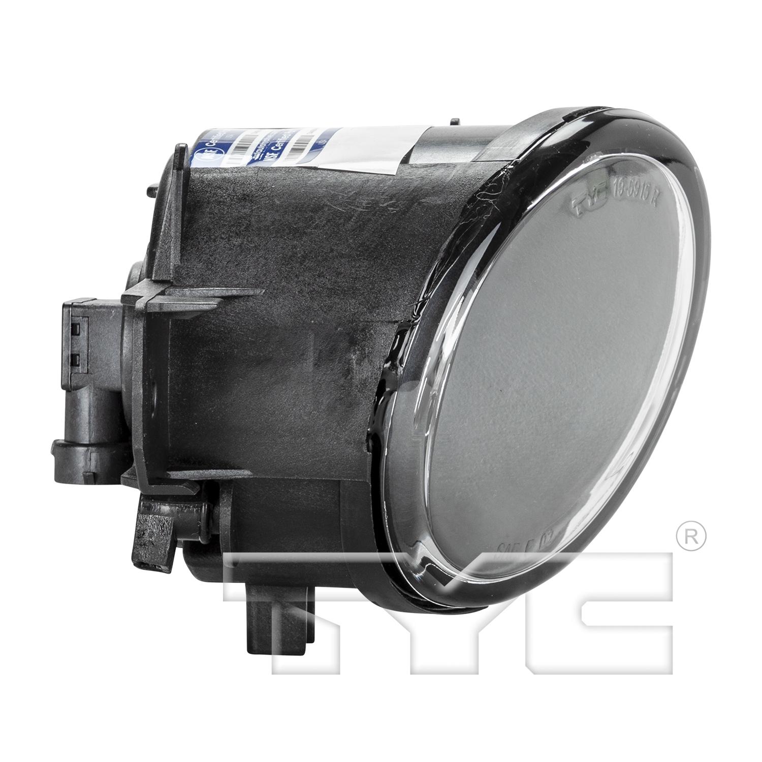 TYC 195915009 Fog Light Assembly product image 3 of 6