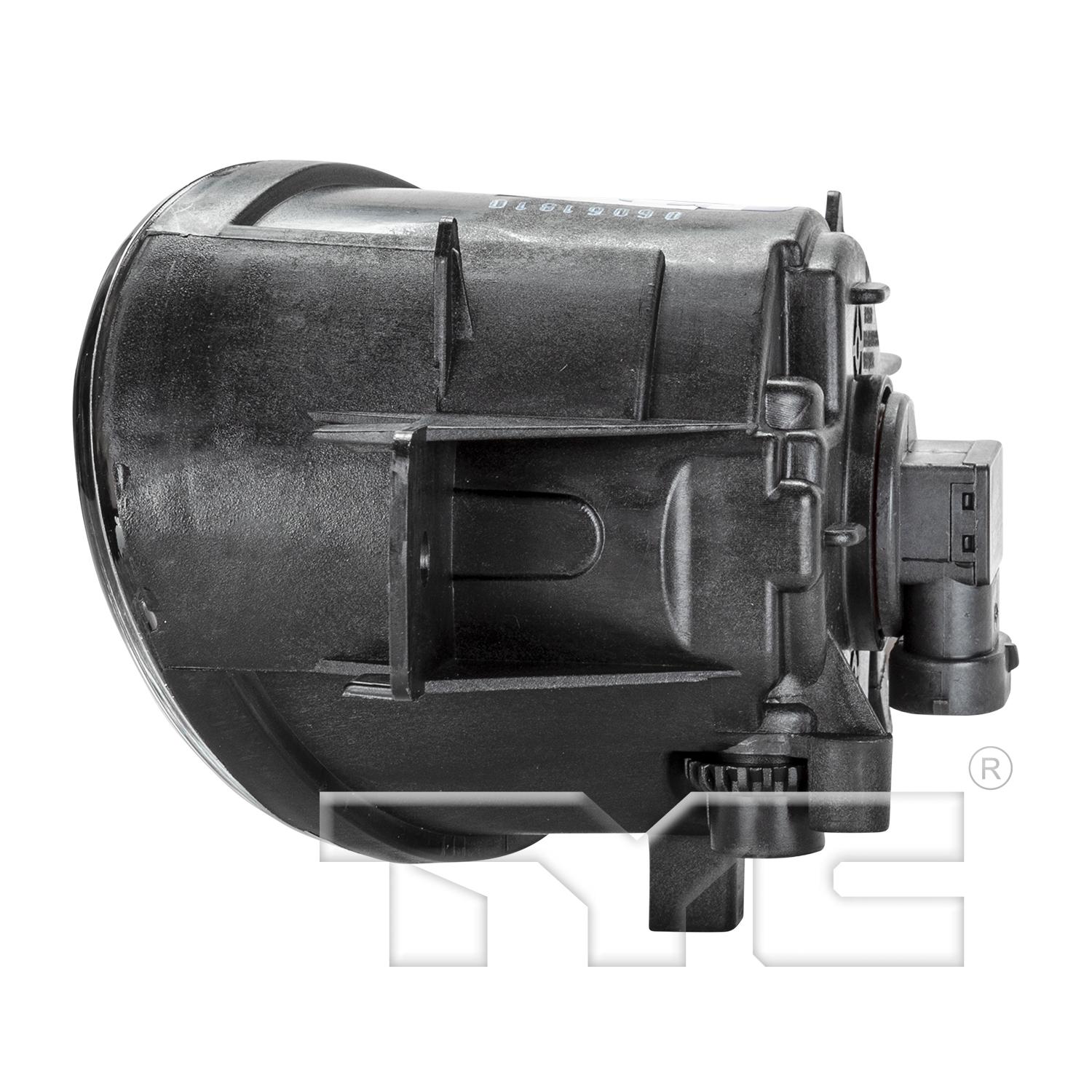 TYC 195915009 Fog Light Assembly product image 4 of 6