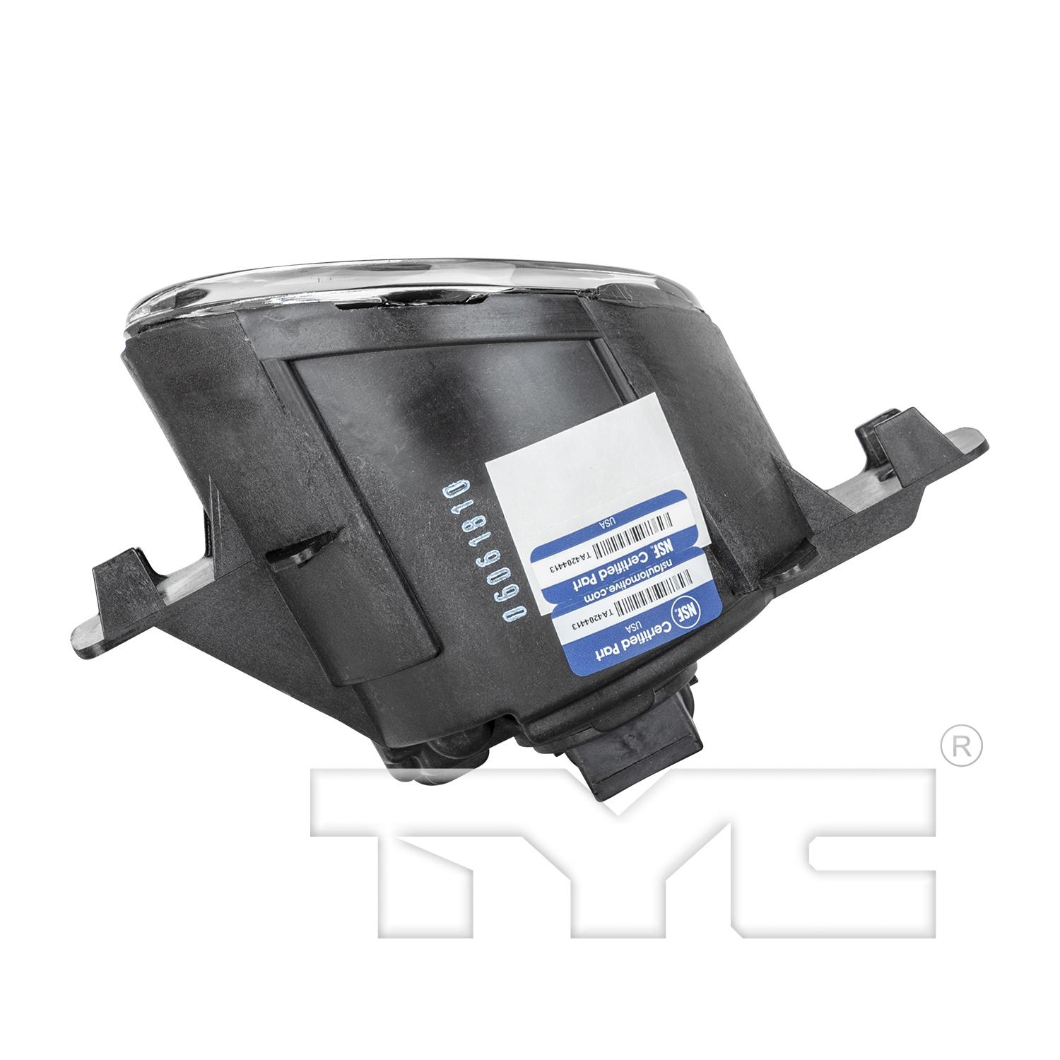 TYC 195915009 Fog Light Assembly product image 5 of 6