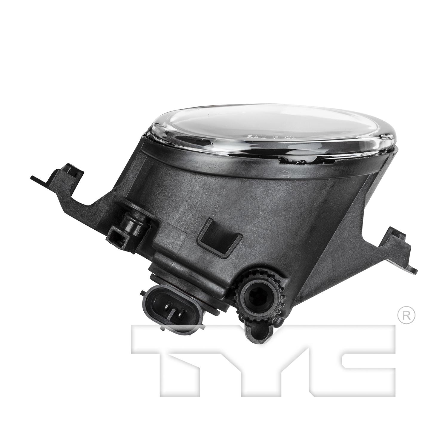 TYC 195915009 Fog Light Assembly product image 6 of 6