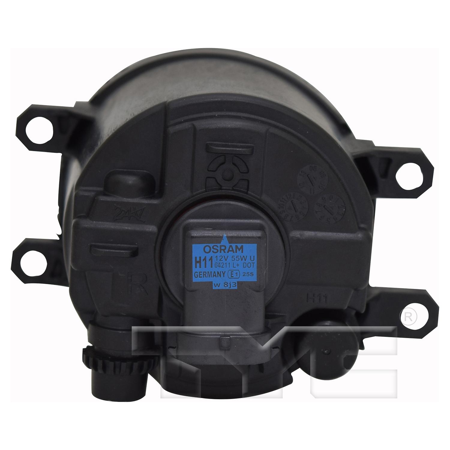TYC 195921009 - Fog Light Assembly TYC 195921009 Fog Light Assembly product image 2 of 6