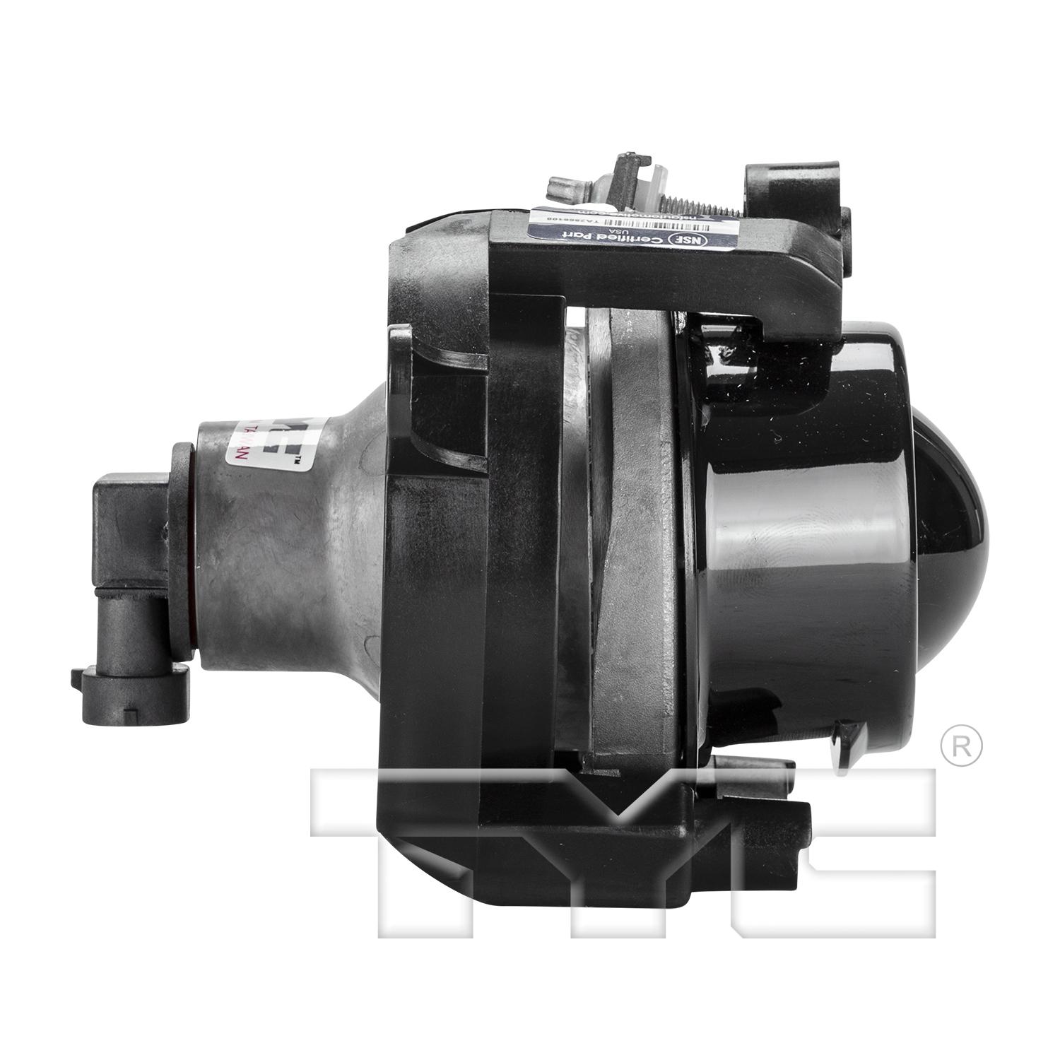 TYC 19593100 Fog Light Assembly product image 3 of 6