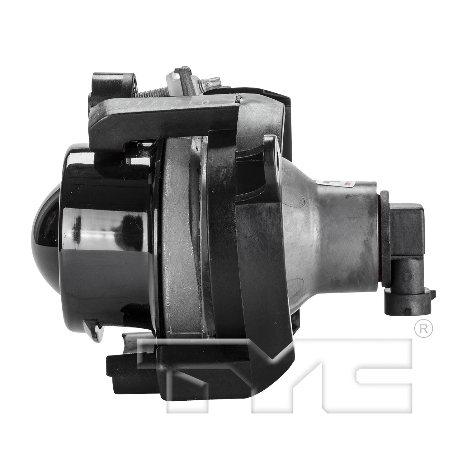 TYC 19593100 Fog Light Assembly product image 4 of 6