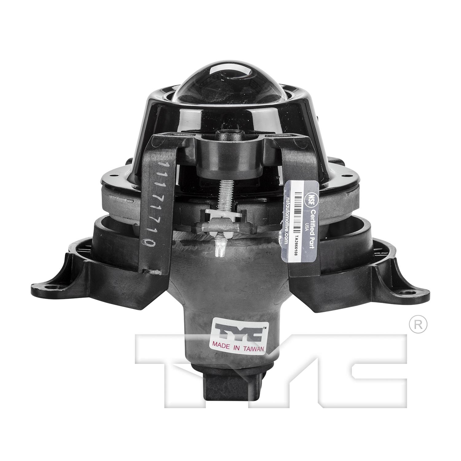 TYC 19593100 Fog Light Assembly product image 5 of 6