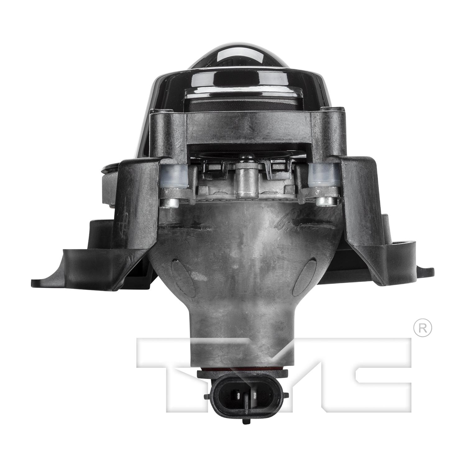 TYC 19593100 Fog Light Assembly product image 6 of 6