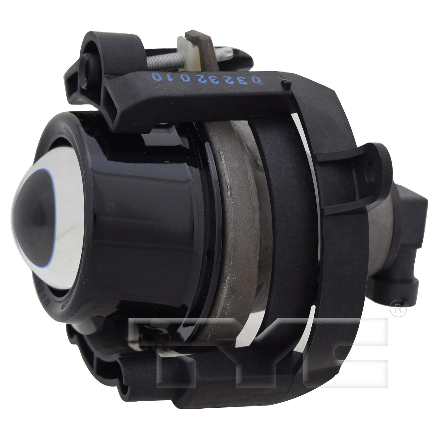 TYC 195931009 Fog Light Assembly product image 4 of 6