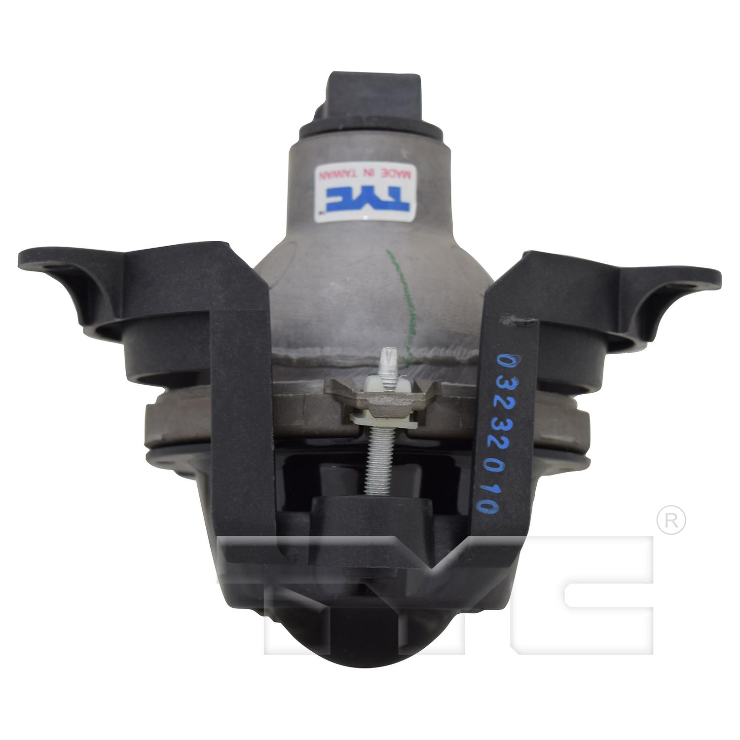 TYC 195931009 Fog Light Assembly product image 5 of 6