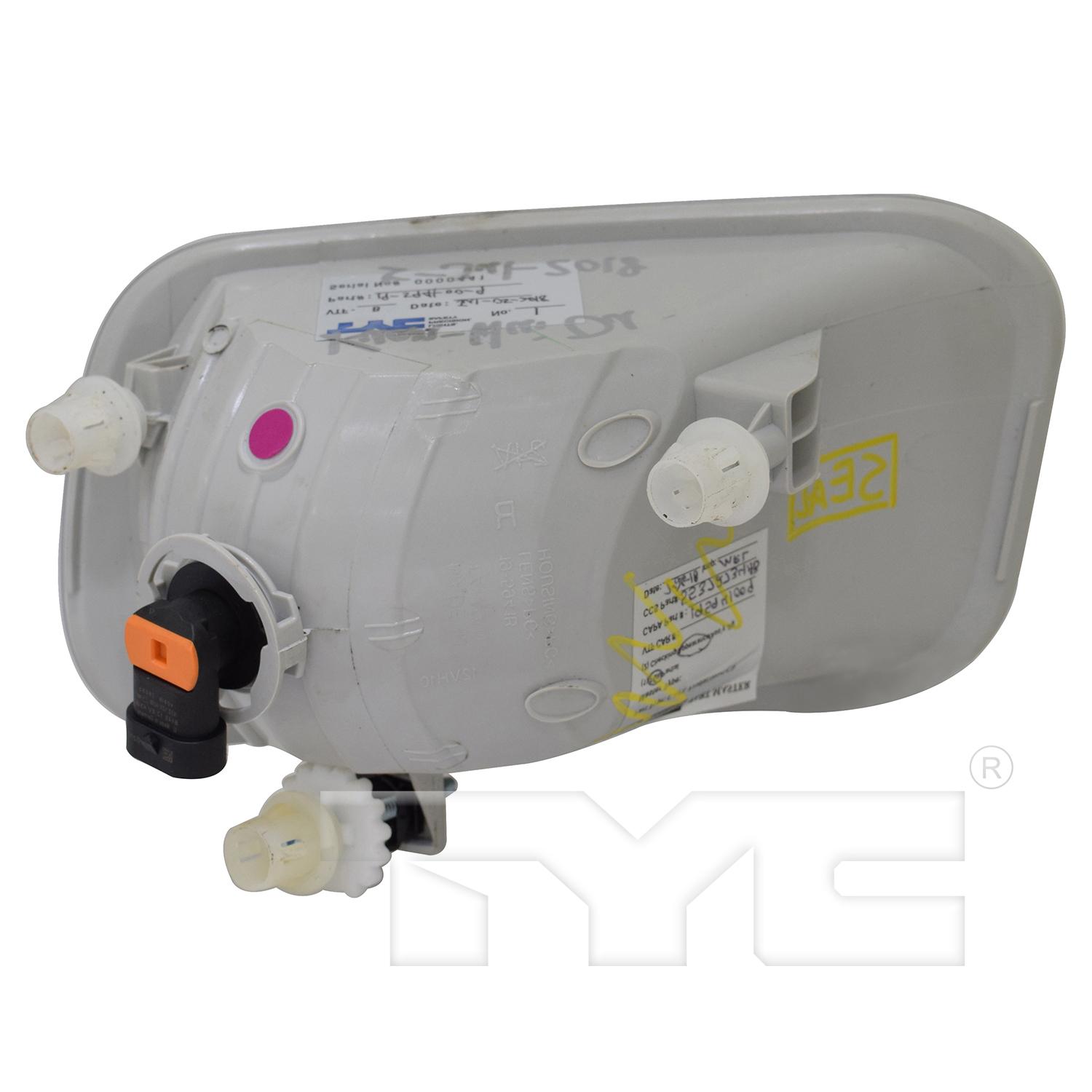TYC 195942009 Fog Light Assembly product image 2 of 6