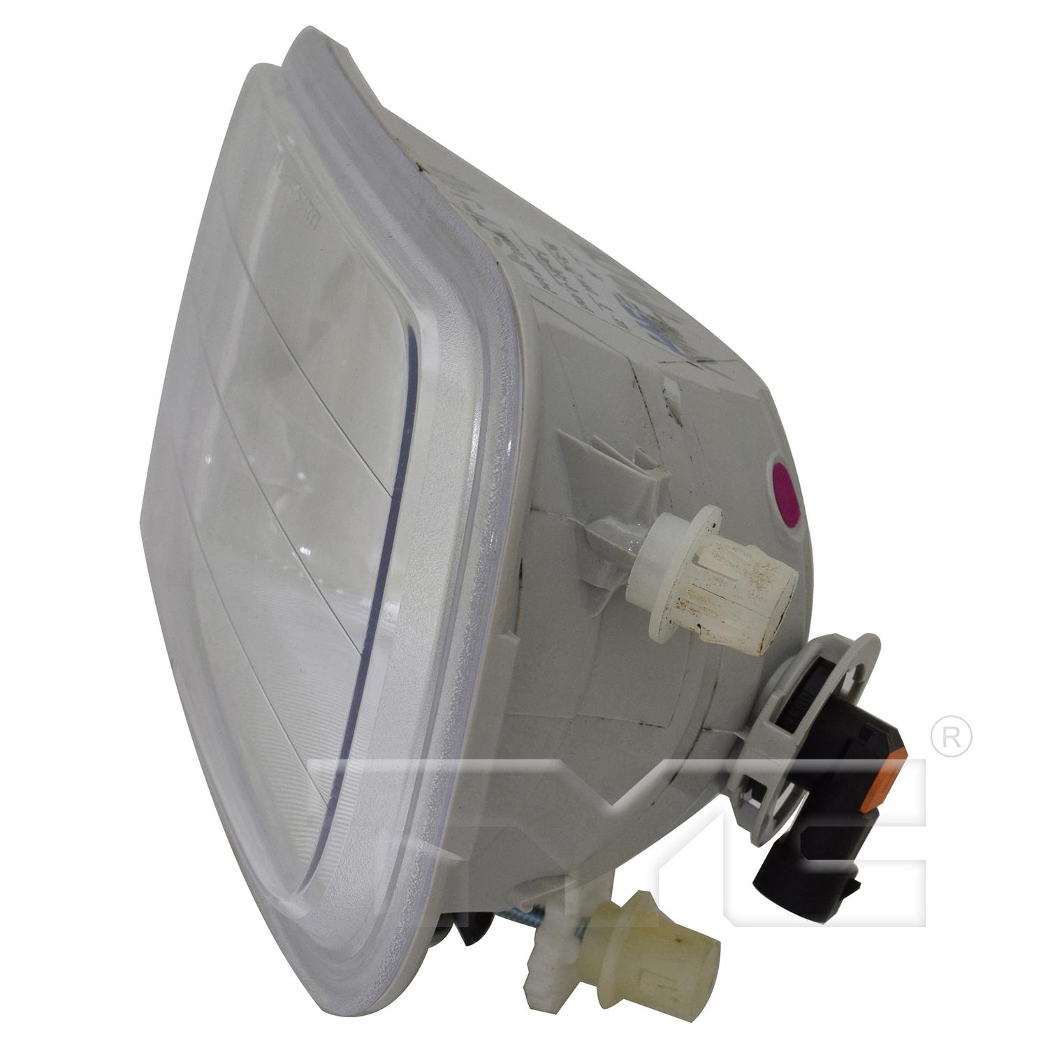 TYC 195942009 Fog Light Assembly product image 3 of 6