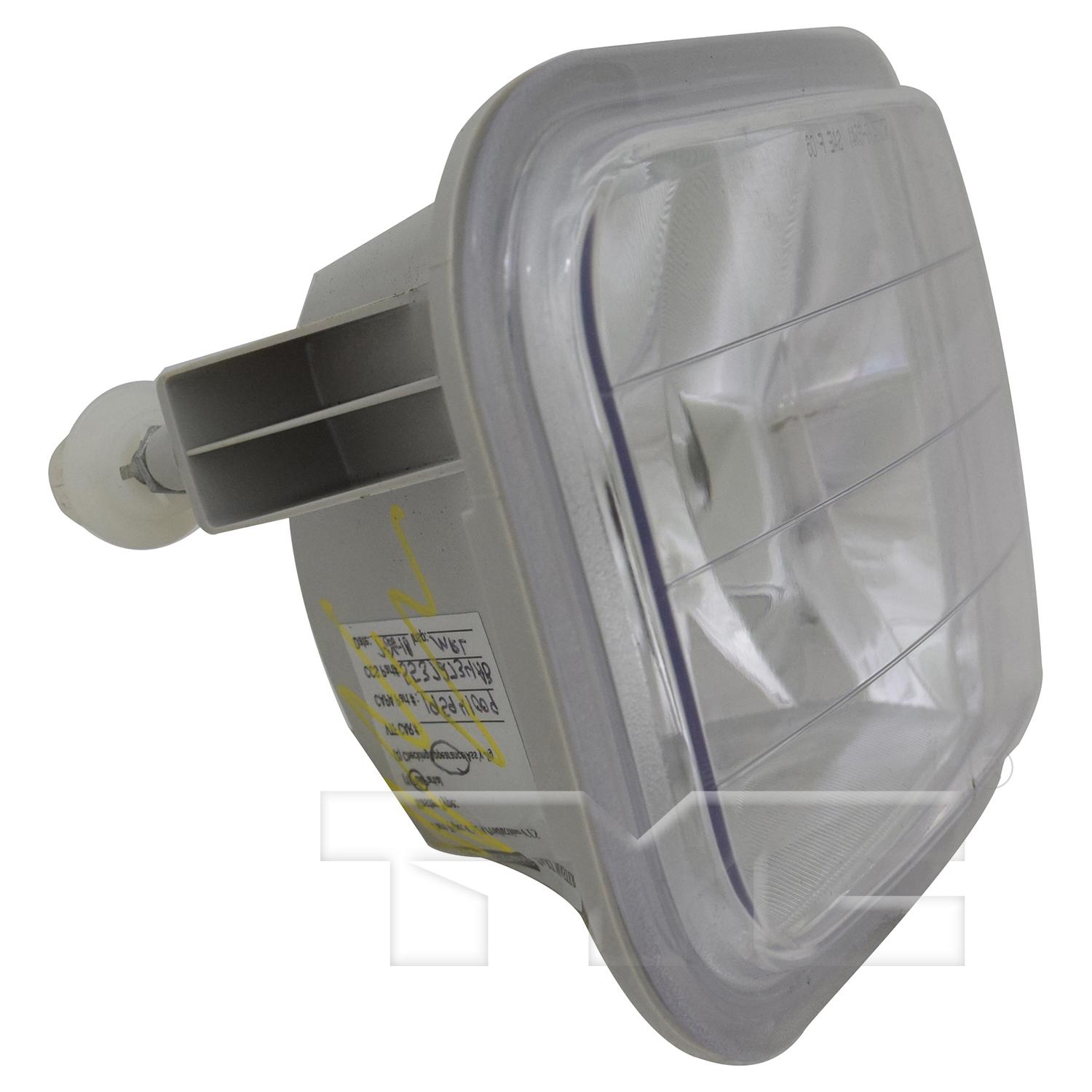 TYC 195942009 Fog Light Assembly product image 4 of 6