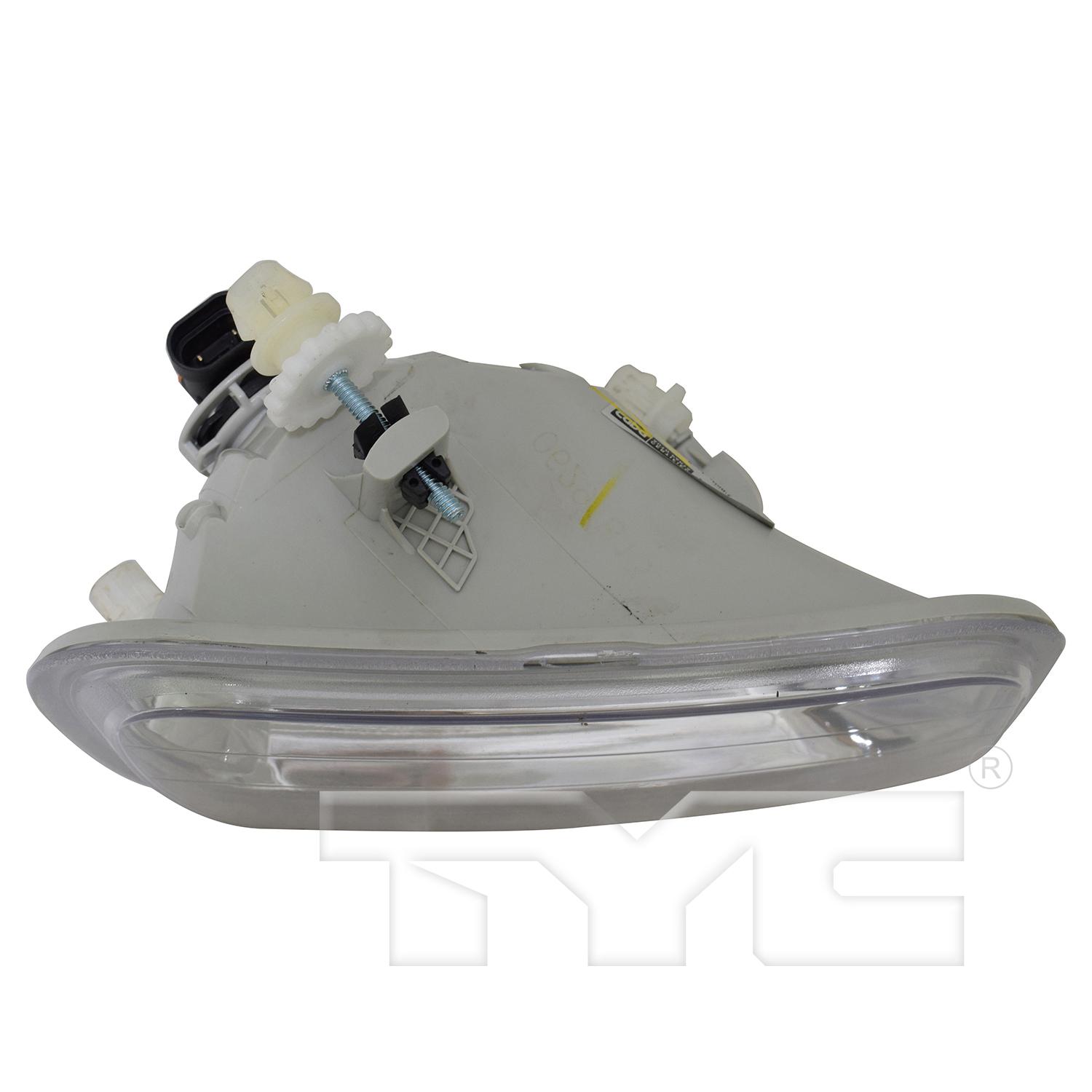 TYC 195942009 Fog Light Assembly product image 6 of 6
