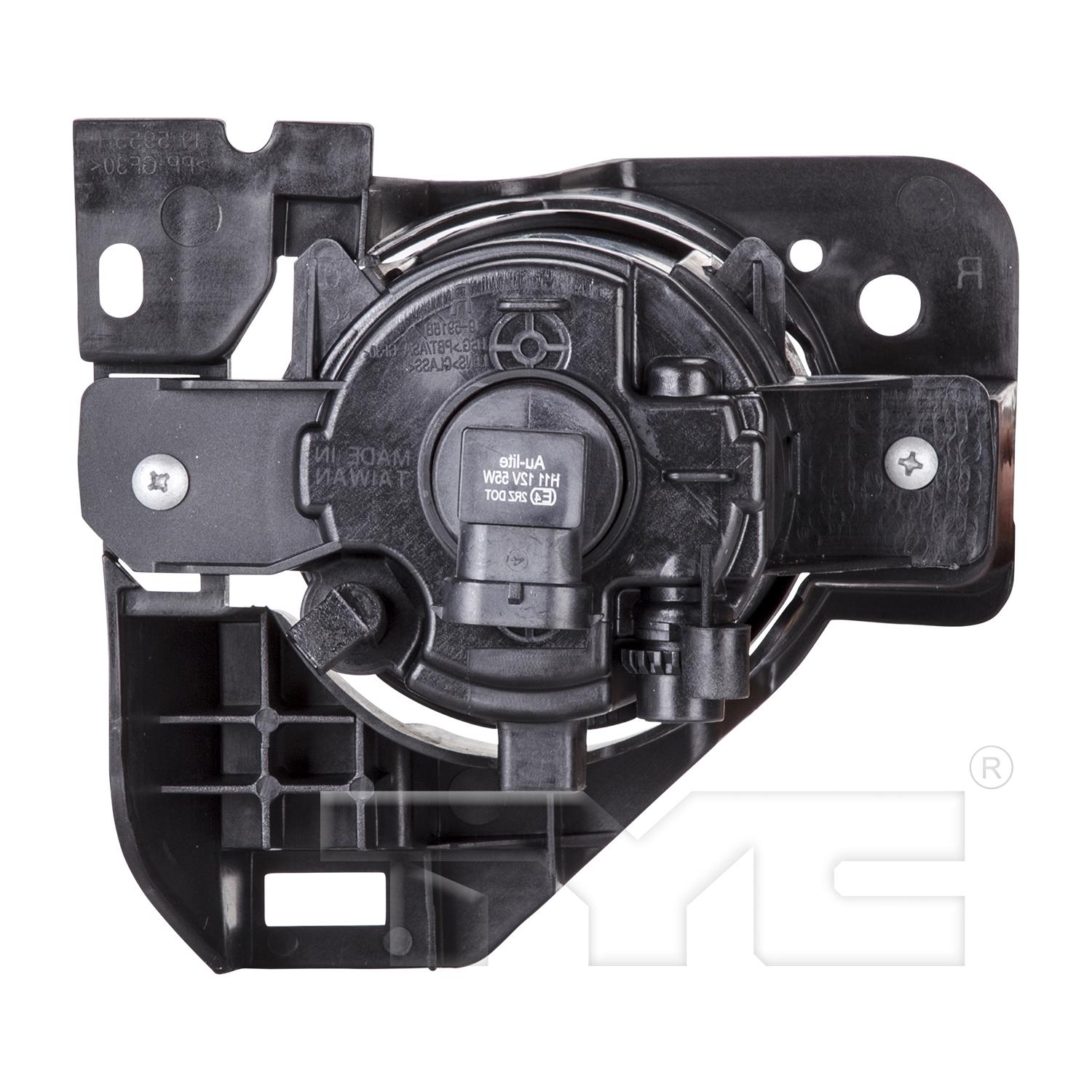TYC 19595600 Fog Light Assembly product image 2 of 6