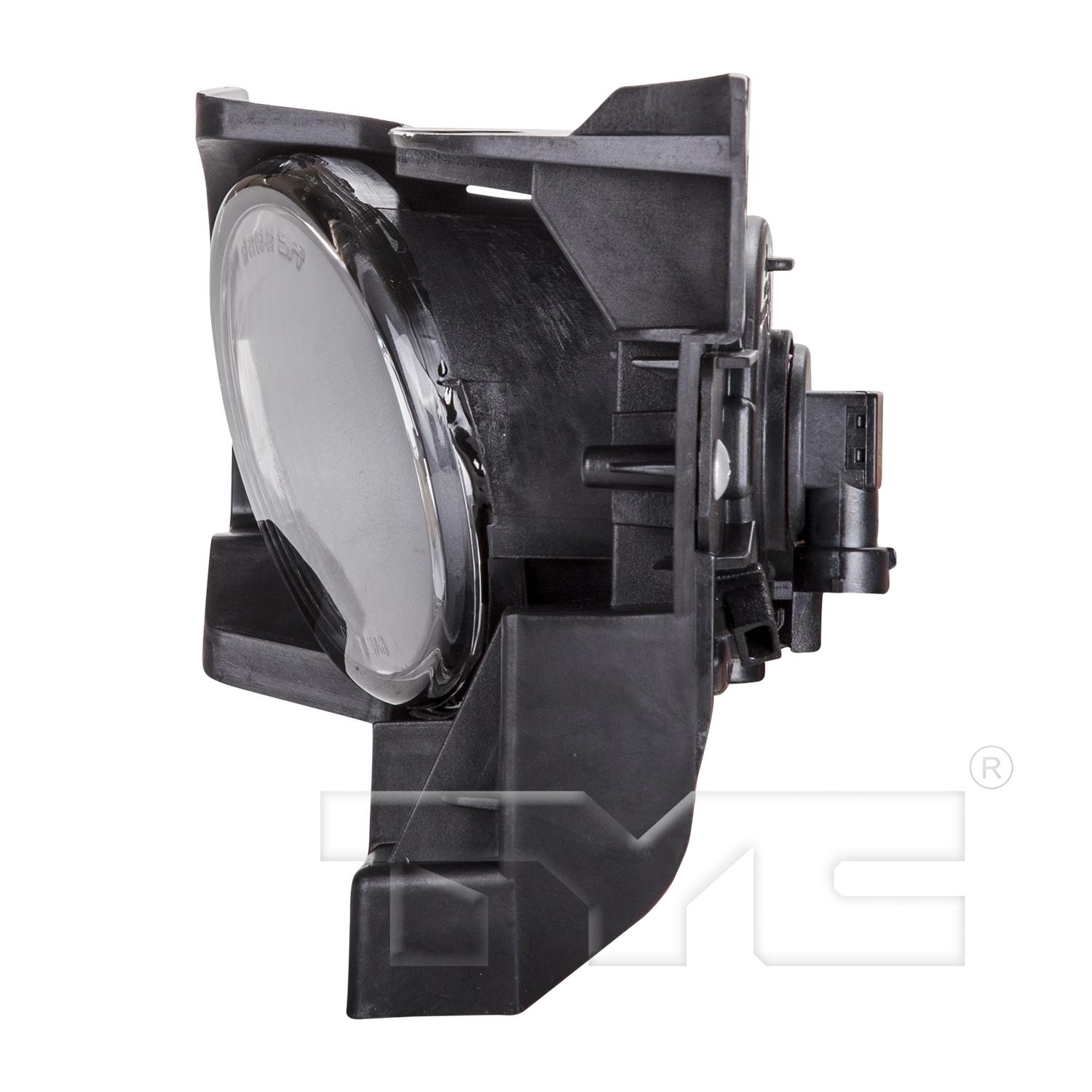 TYC 19595600 Fog Light Assembly product image 3 of 6