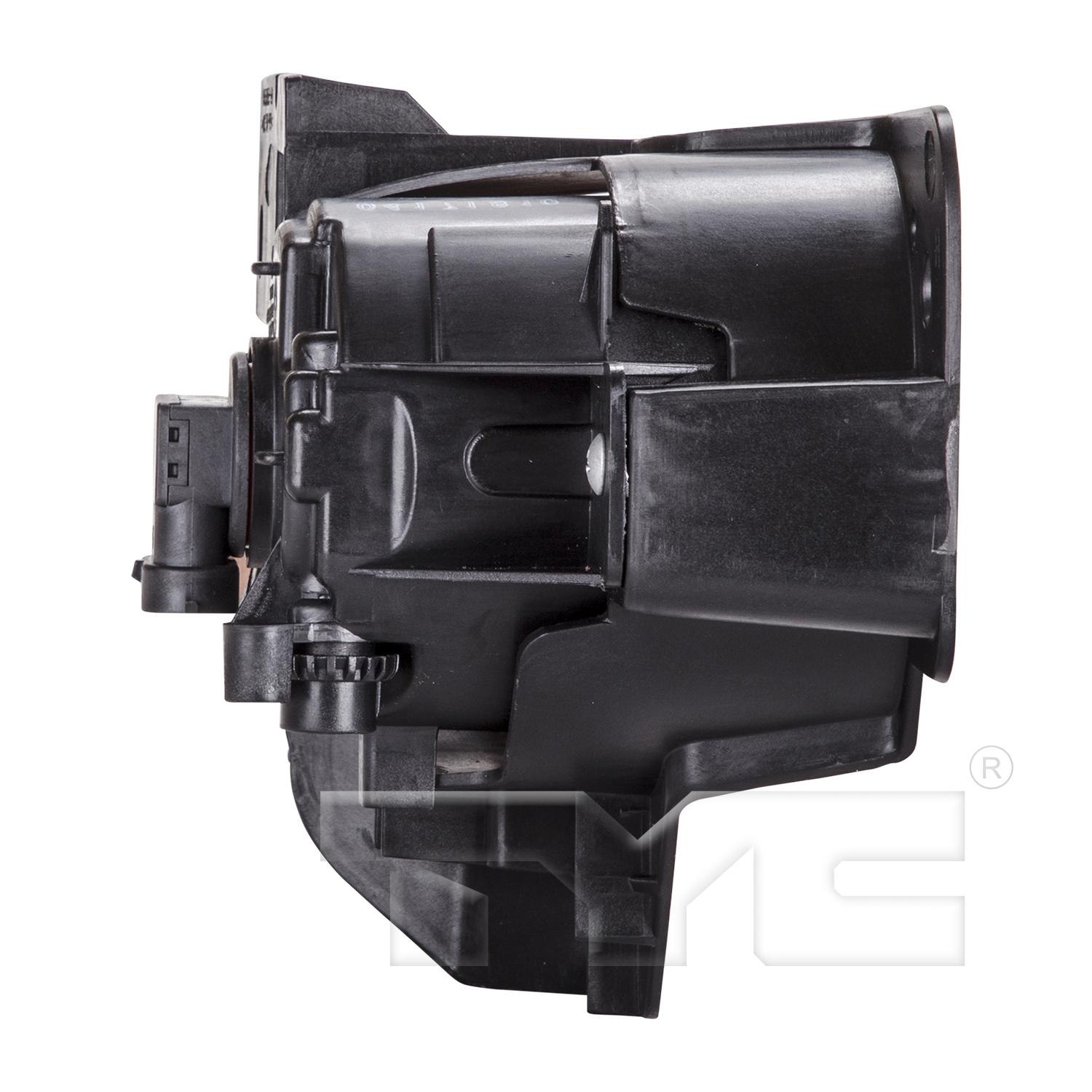 TYC 19595600 Fog Light Assembly product image 4 of 6