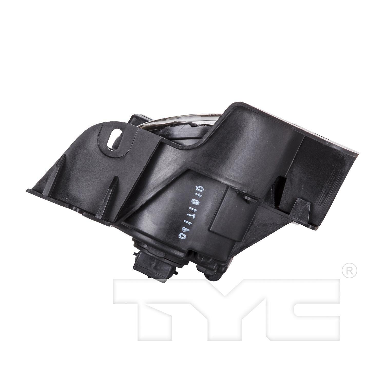 TYC 19595600 Fog Light Assembly product image 5 of 6