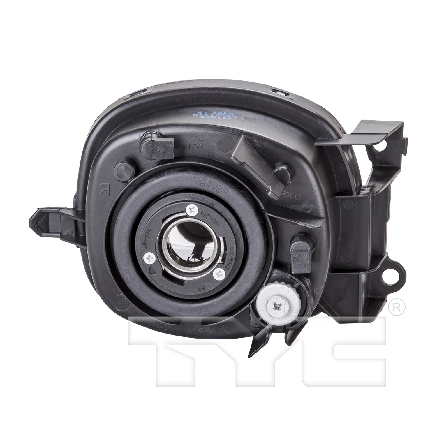 TYC 19596001 Fog Light Assembly product image 2 of 6