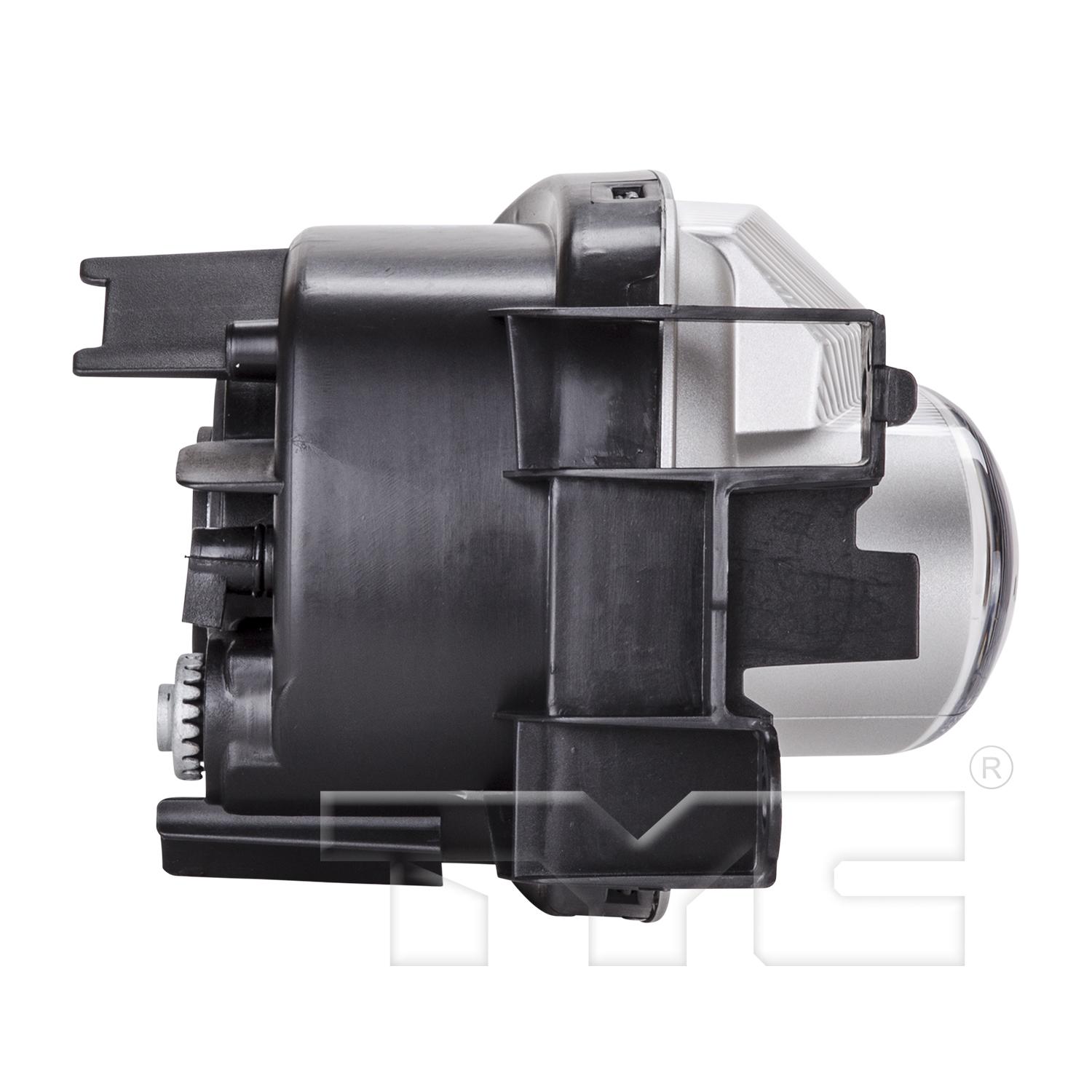 TYC 19596001 Fog Light Assembly product image 4 of 6