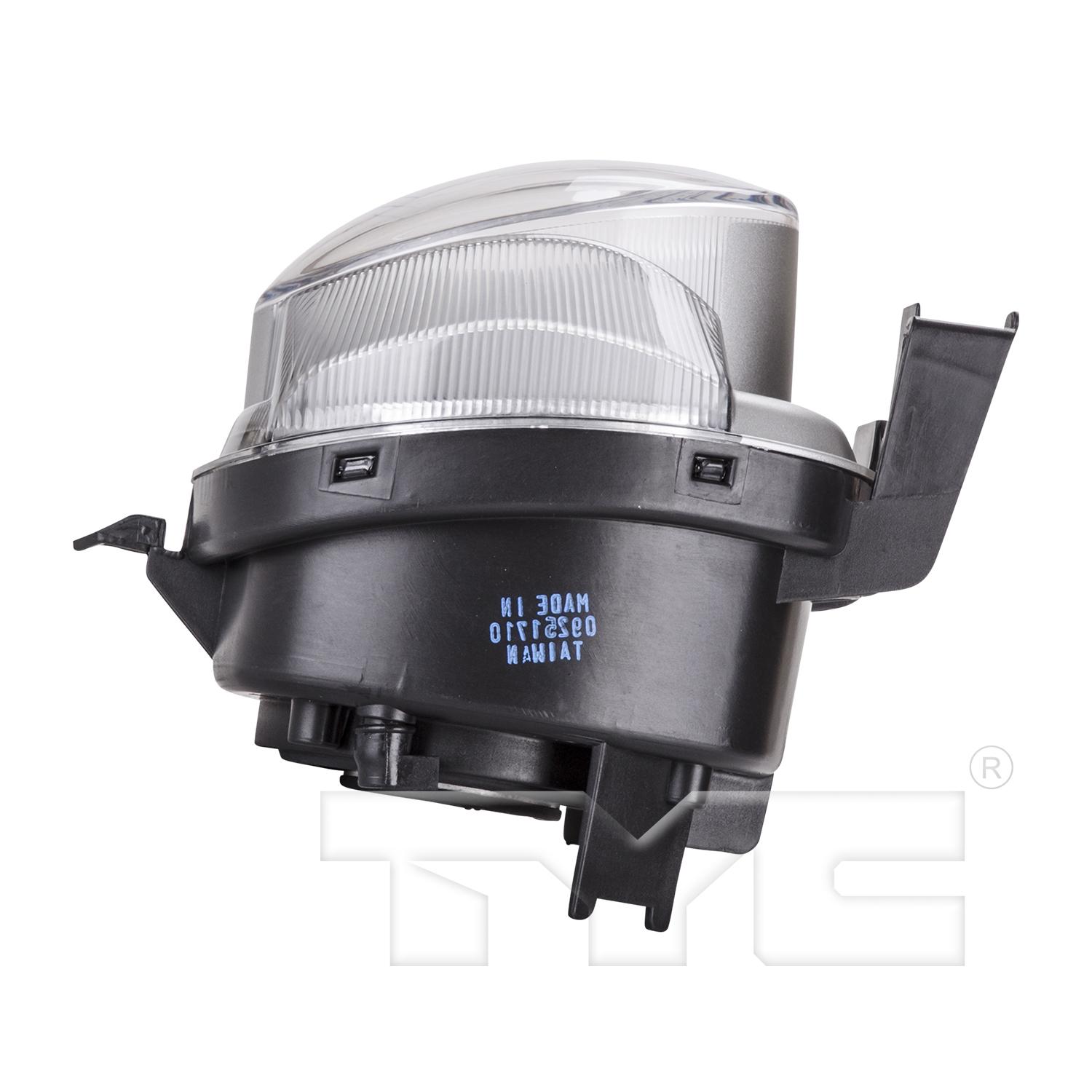 TYC 19596001 Fog Light Assembly product image 5 of 6