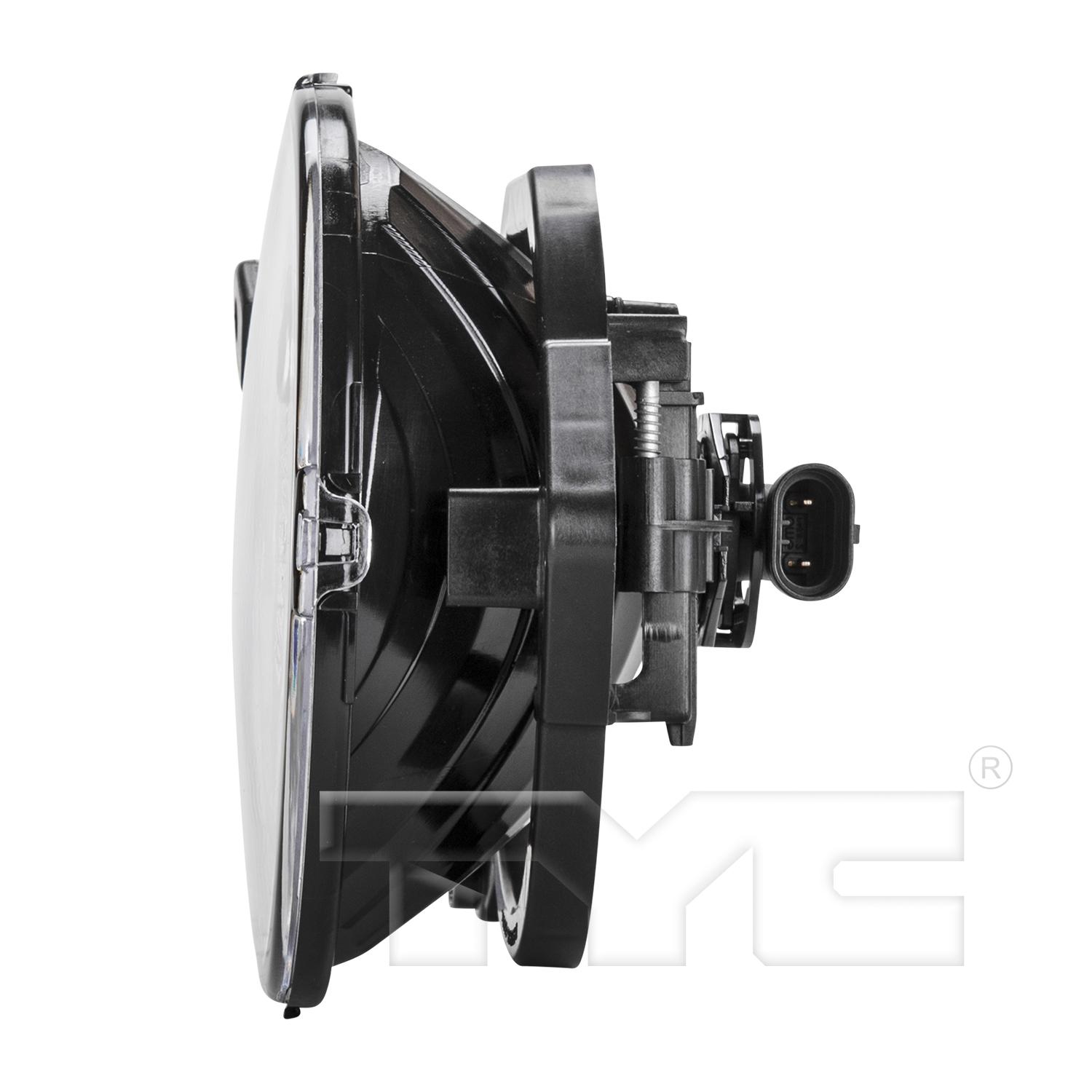 TYC 19597800 - Fog Light Assembly TYC 19597800 Fog Light Assembly product image 3 of 6