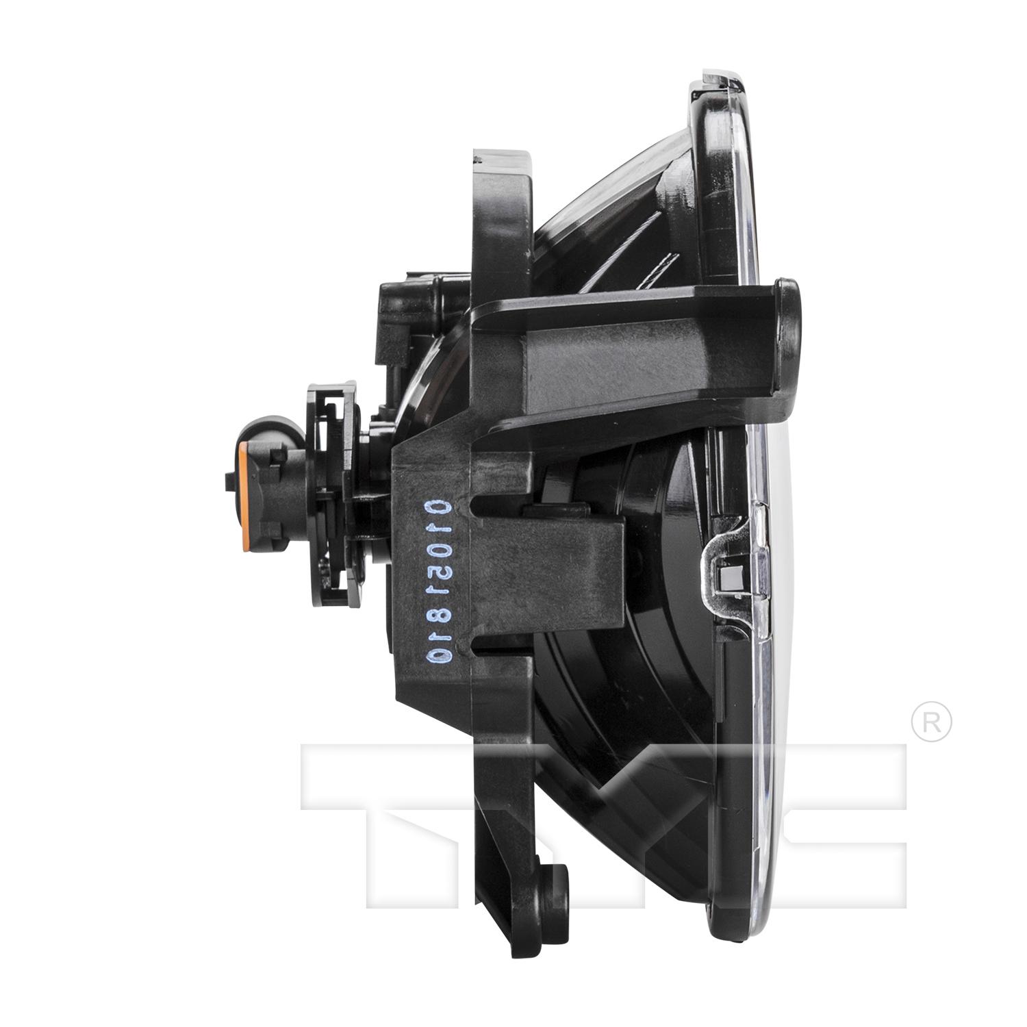 TYC 19597800 - Fog Light Assembly TYC 19597800 Fog Light Assembly product image 4 of 6