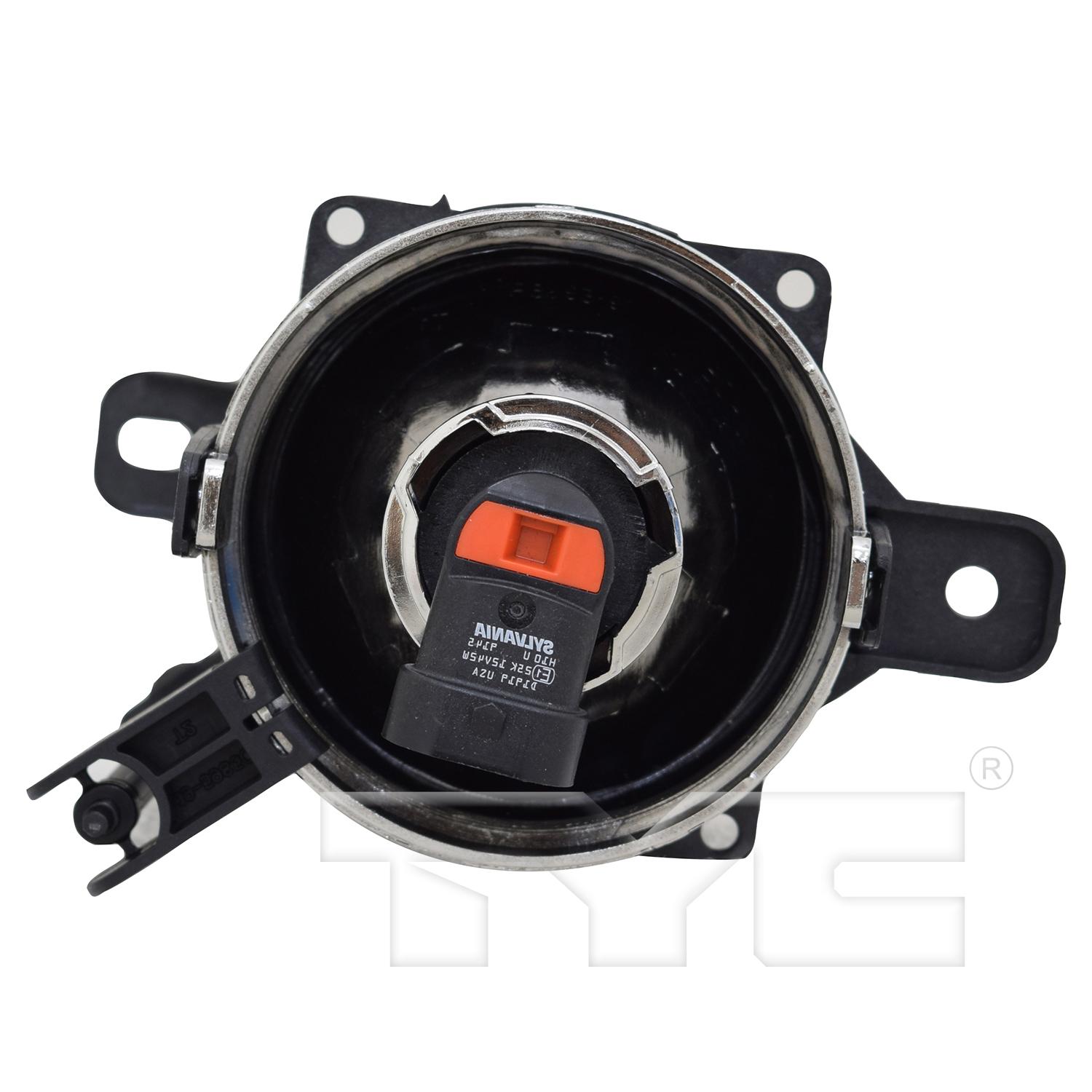 TYC 195985009 Fog Light Assembly product image 2 of 6