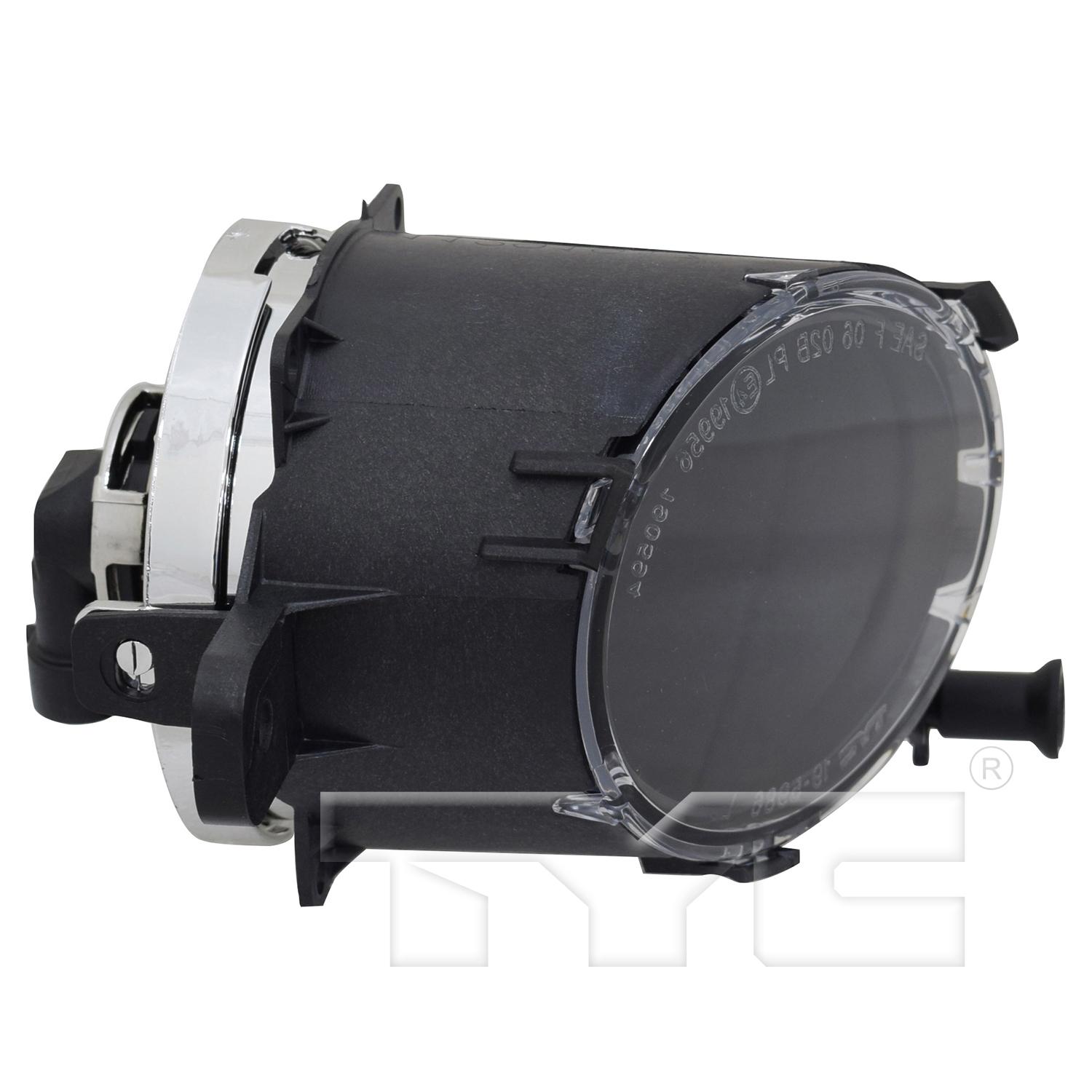 TYC 195985009 Fog Light Assembly product image 3 of 6