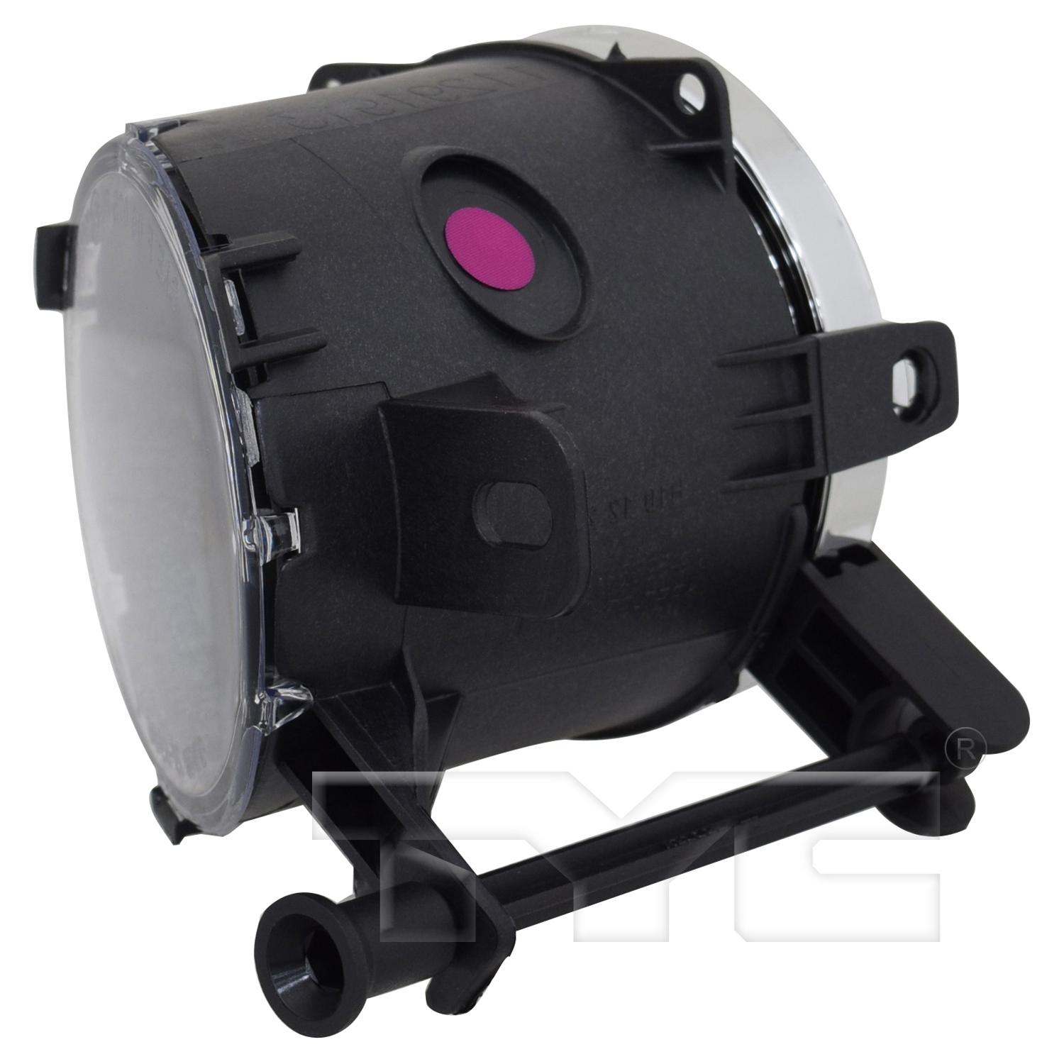 TYC 195985009 Fog Light Assembly product image 4 of 6