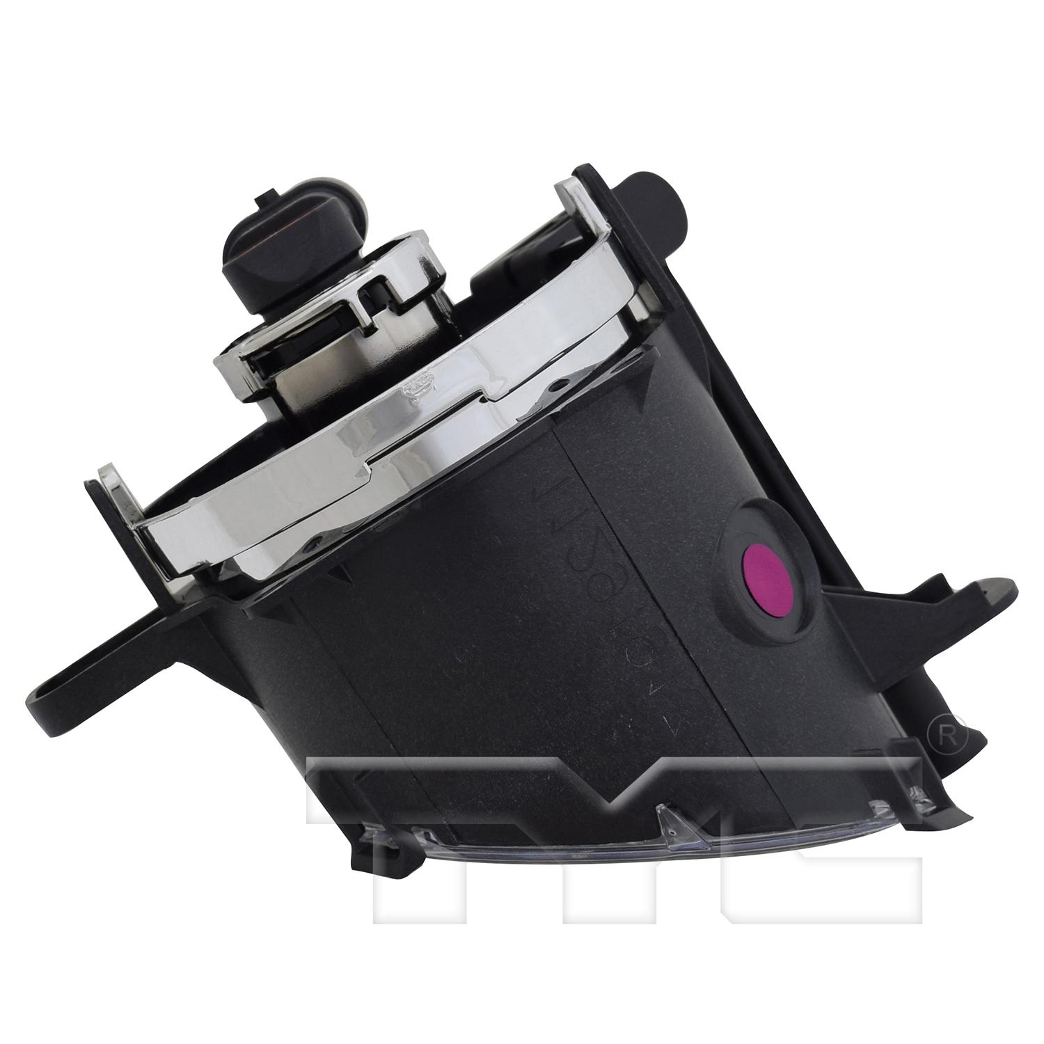 TYC 195985009 Fog Light Assembly product image 5 of 6