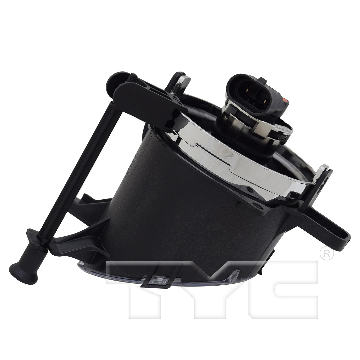 TYC 195985009 Fog Light Assembly product image 6 of 6