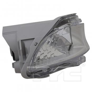 TYC 195995019 Fog Light Lens / Housing product image 3 of 6