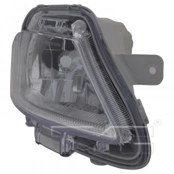 TYC 195995019 Fog Light Lens / Housing product image 4 of 6