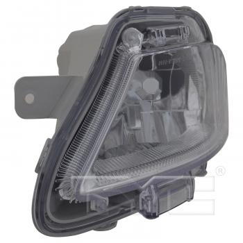 TYC 195996019 Fog Light Lens / Housing product image 4 of 6
