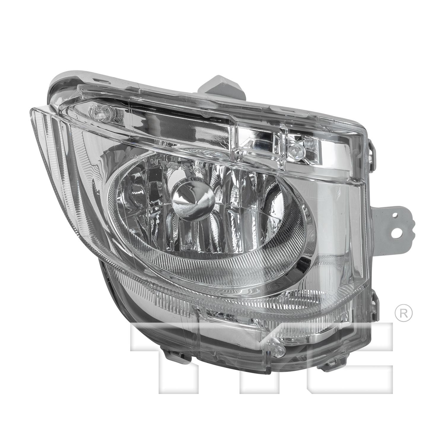 TYC 195999011 - Fog Light Assembly TYC 195999011 Fog Light Assembly product image 1 of 6