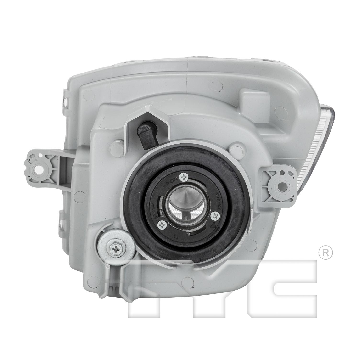 TYC 195999011 - Fog Light Assembly TYC 195999011 Fog Light Assembly product image 2 of 6