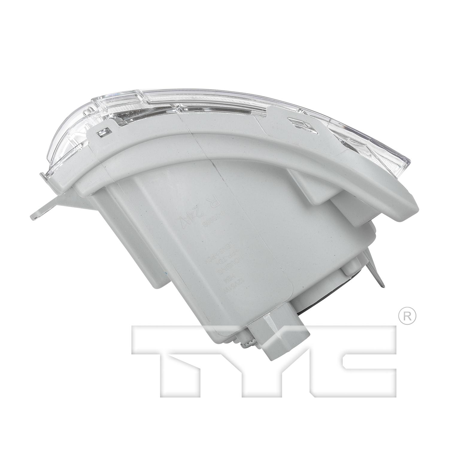 TYC 195999011 - Fog Light Assembly TYC 195999011 Fog Light Assembly product image 5 of 6