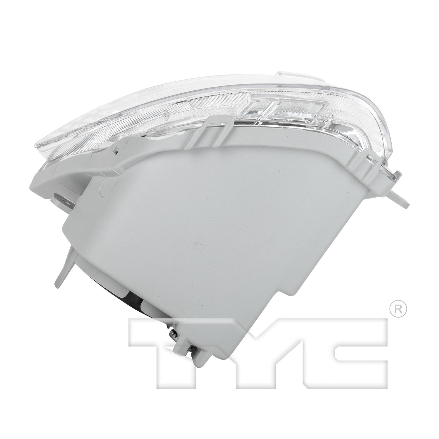 TYC 195999011 - Fog Light Assembly TYC 195999011 Fog Light Assembly product image 6 of 6