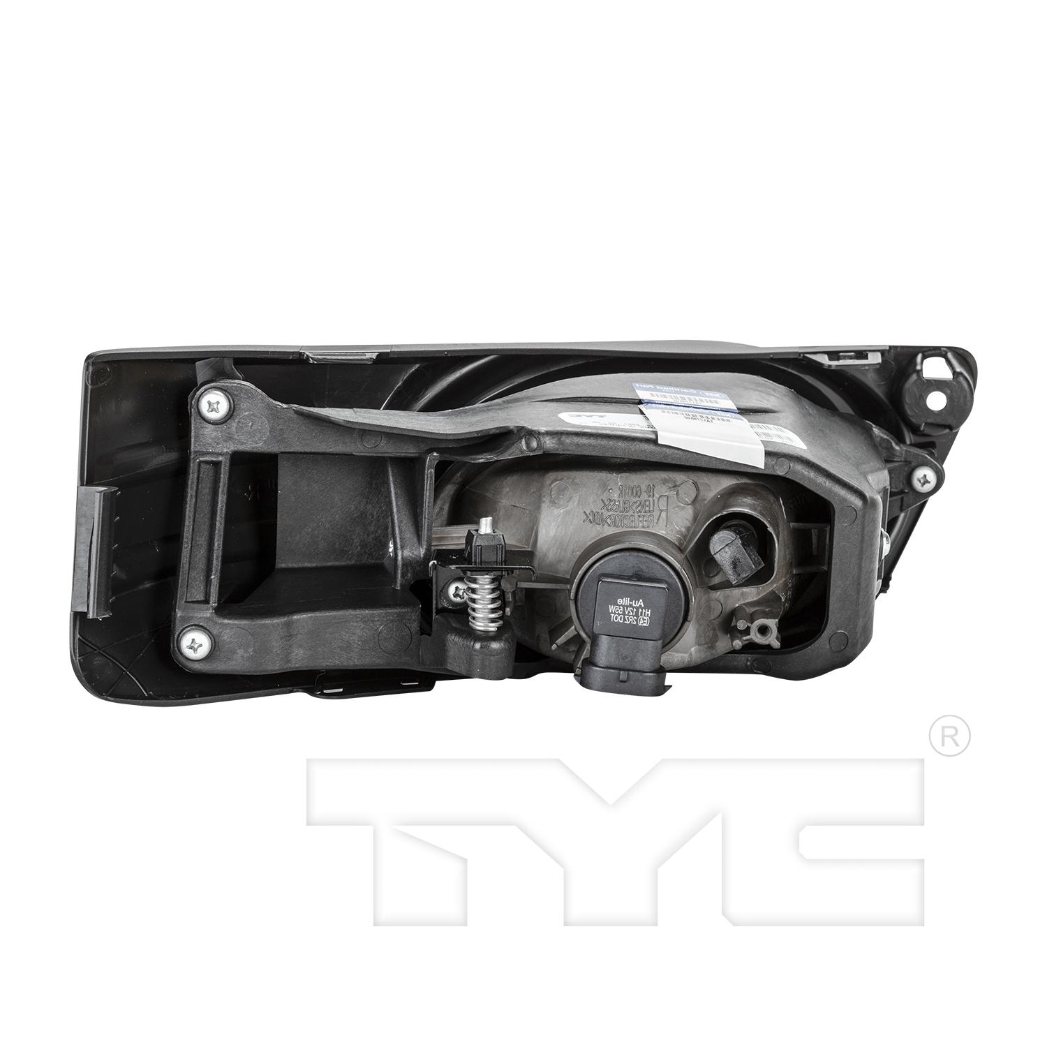 TYC 196002009 - Fog Light Assembly TYC 196002009 Fog Light Assembly product image 2 of 6