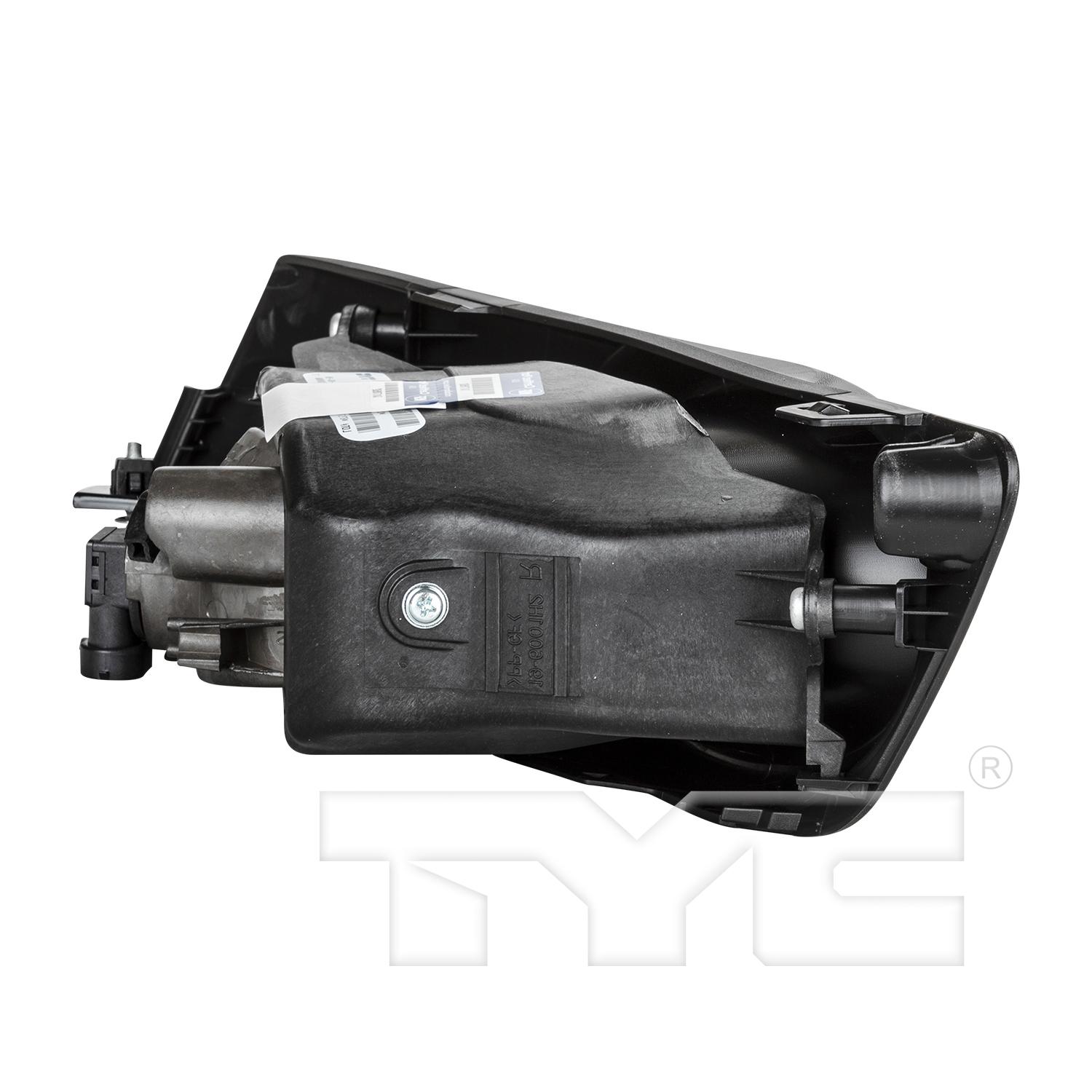 TYC 196002009 - Fog Light Assembly TYC 196002009 Fog Light Assembly product image 4 of 6