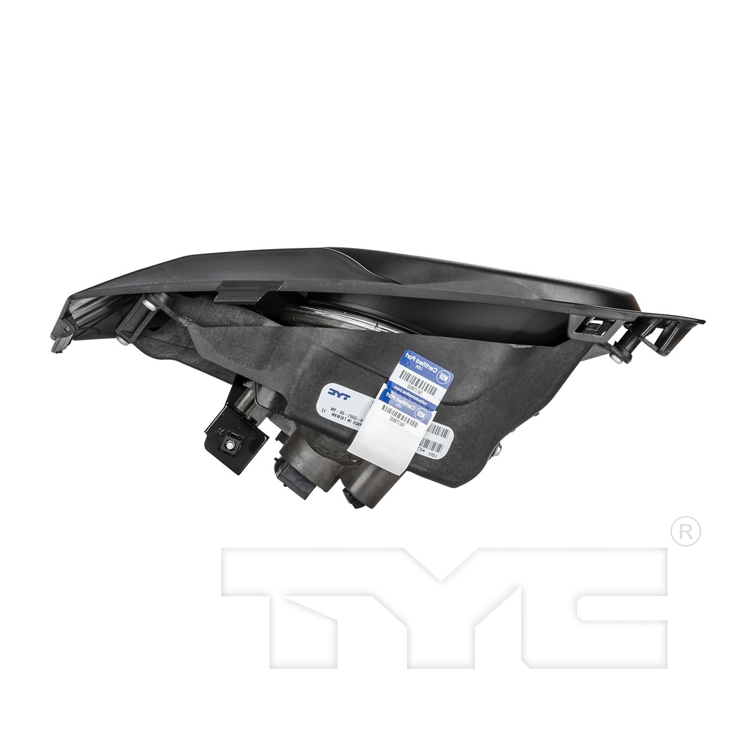 TYC 196002009 - Fog Light Assembly TYC 196002009 Fog Light Assembly product image 5 of 6