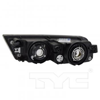 TYC 196007019 Fog Light Lens / Housing product image 2 of 6