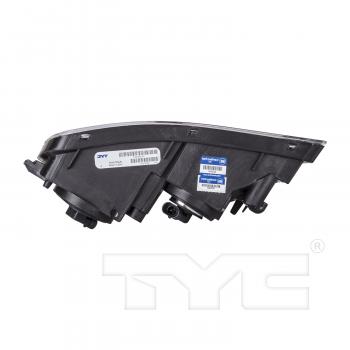 TYC 19600800 Fog Light Assembly product image 5 of 6