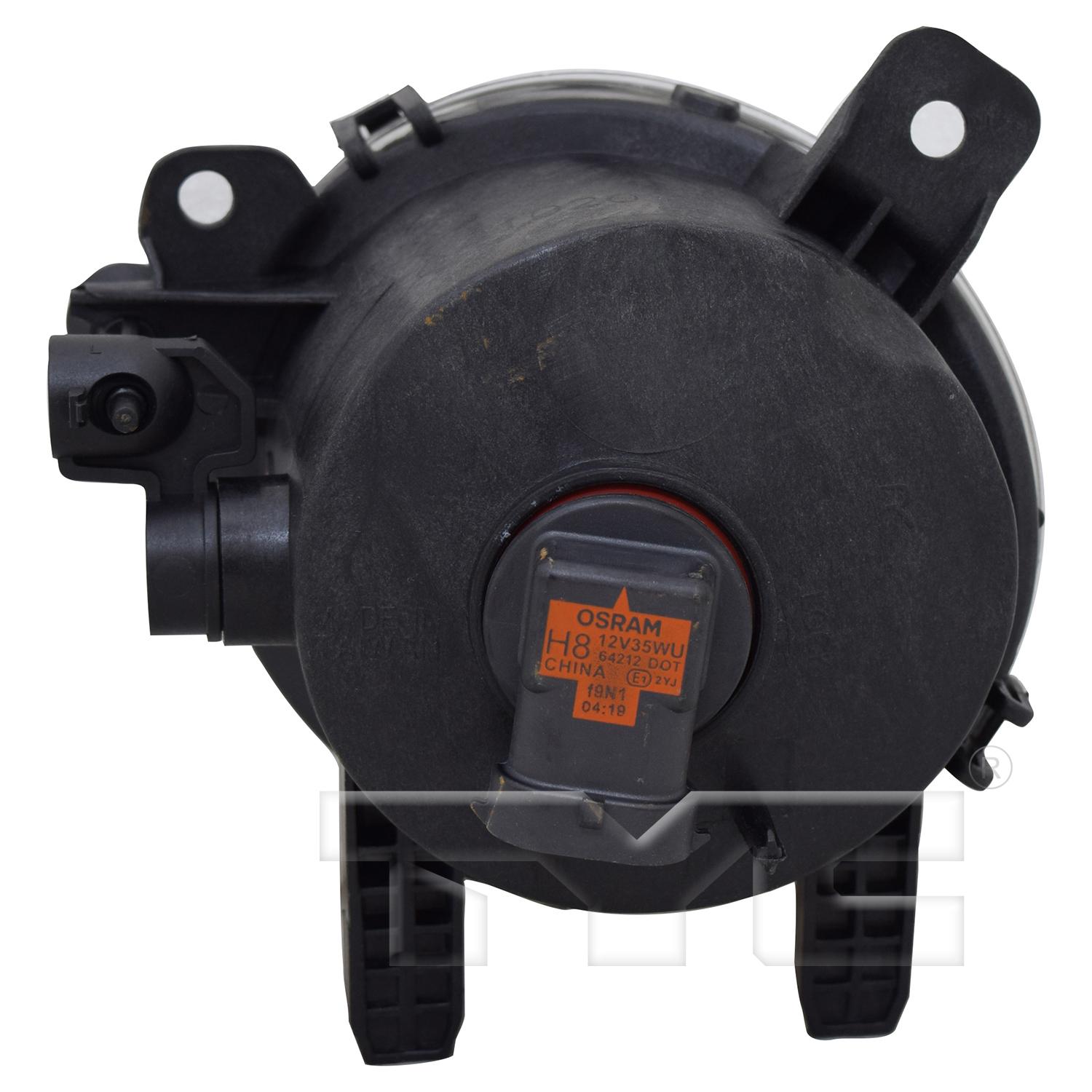 TYC 19601500 Fog Light Assembly product image 2 of 6
