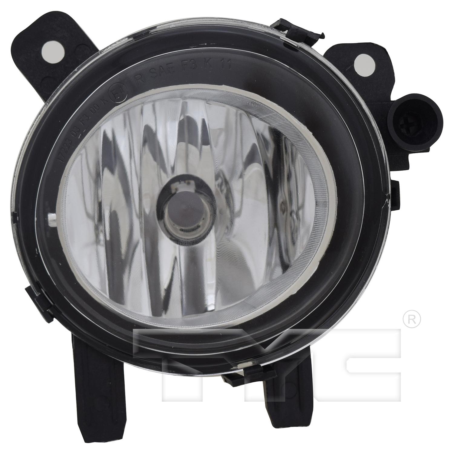 TYC 196015009 Fog Light Assembly product image 1 of 6