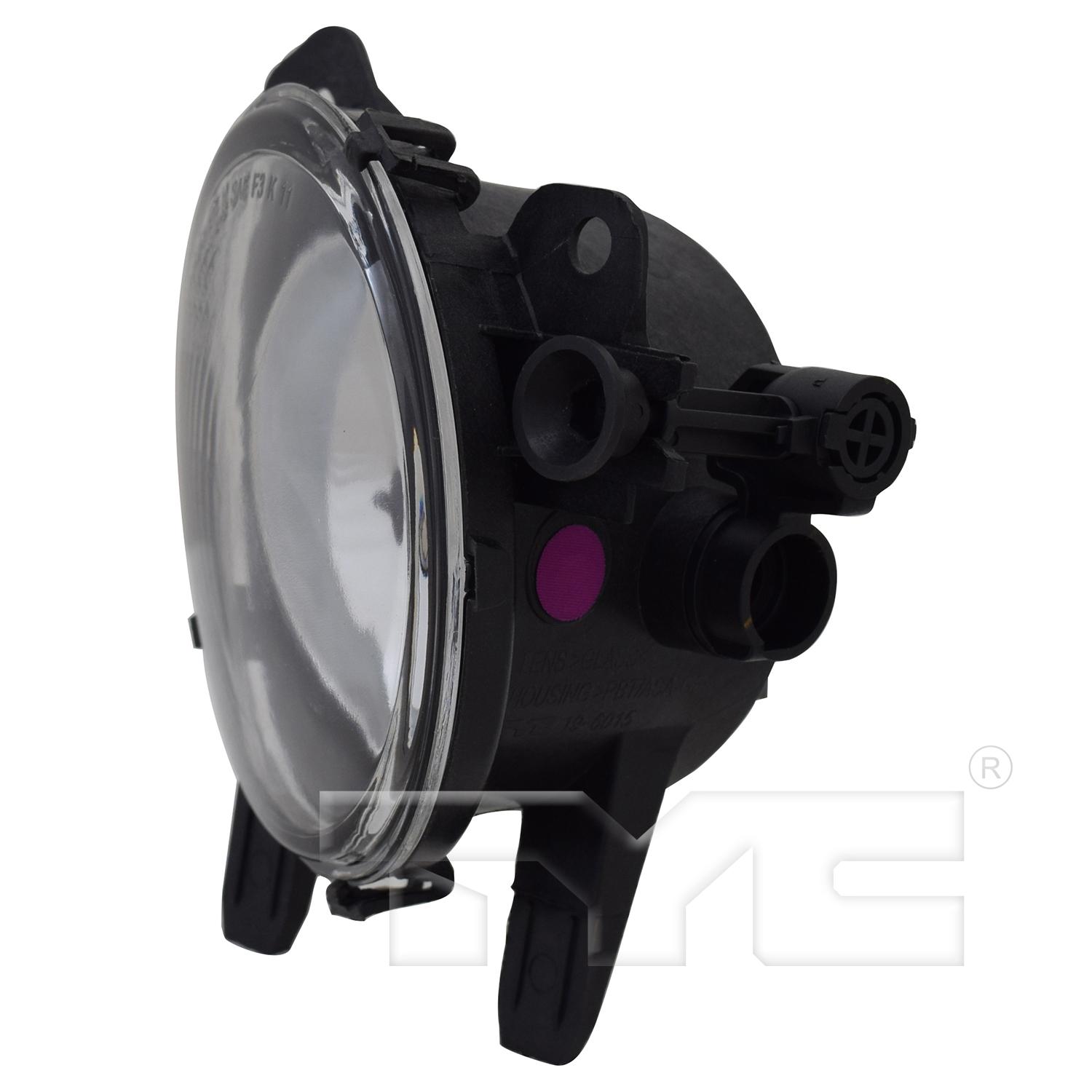 TYC 196015009 Fog Light Assembly product image 4 of 6