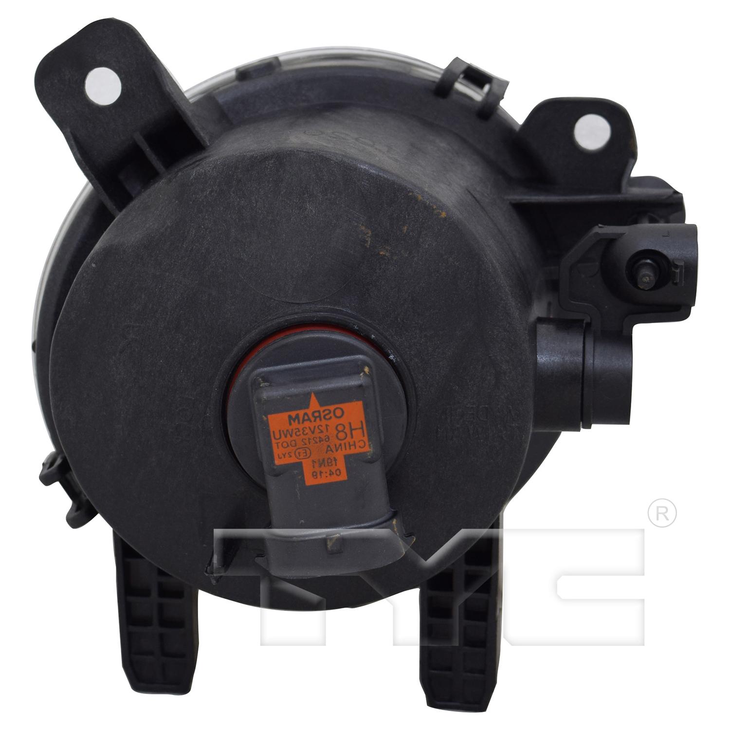 TYC 196016009 Fog Light Assembly product image 2 of 6