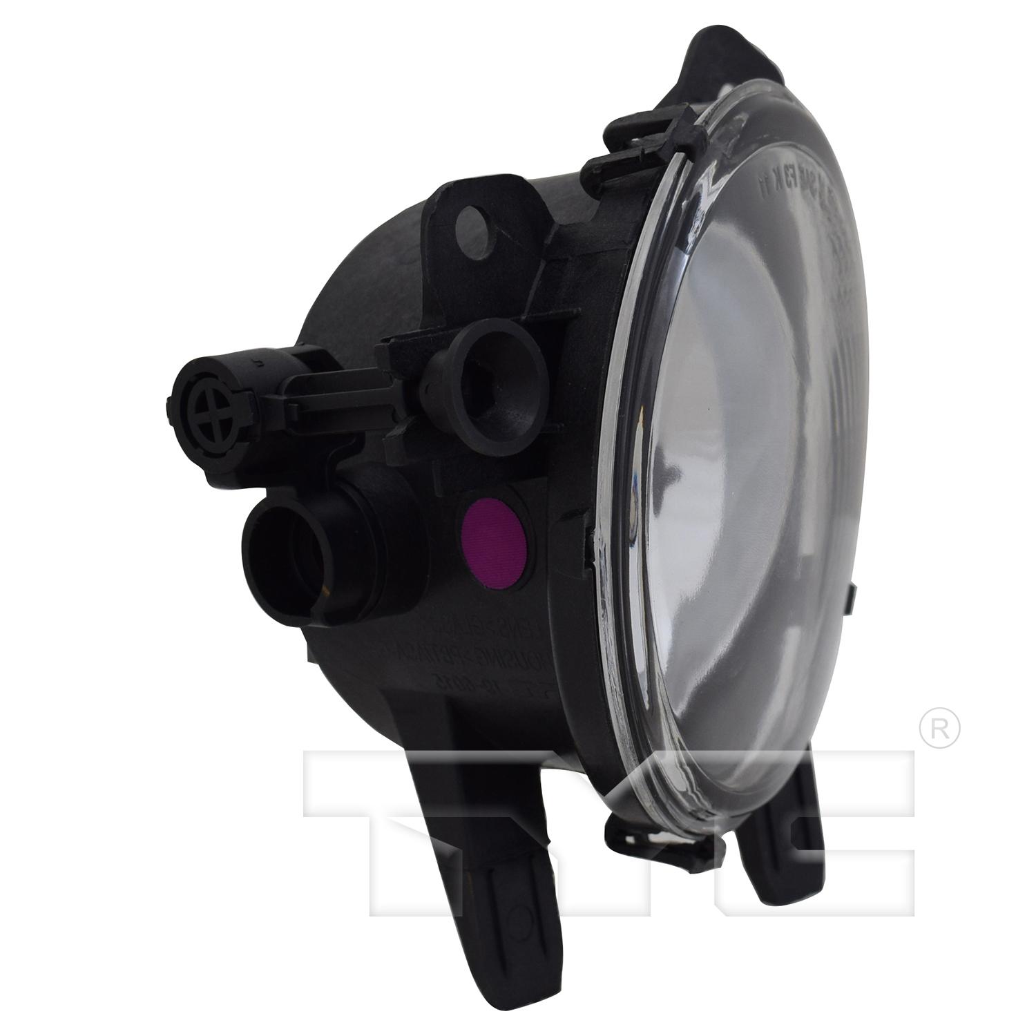 TYC 196016009 Fog Light Assembly product image 4 of 6