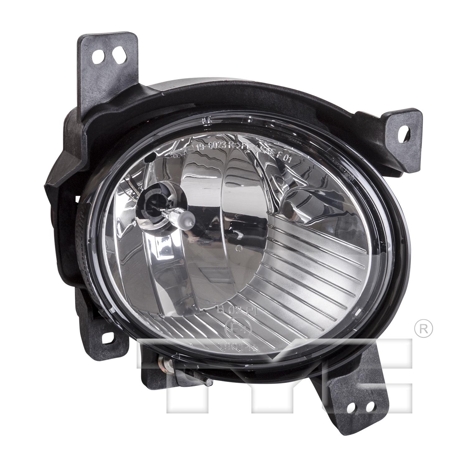TYC 196023009 Fog Light Assembly product image 1 of 6