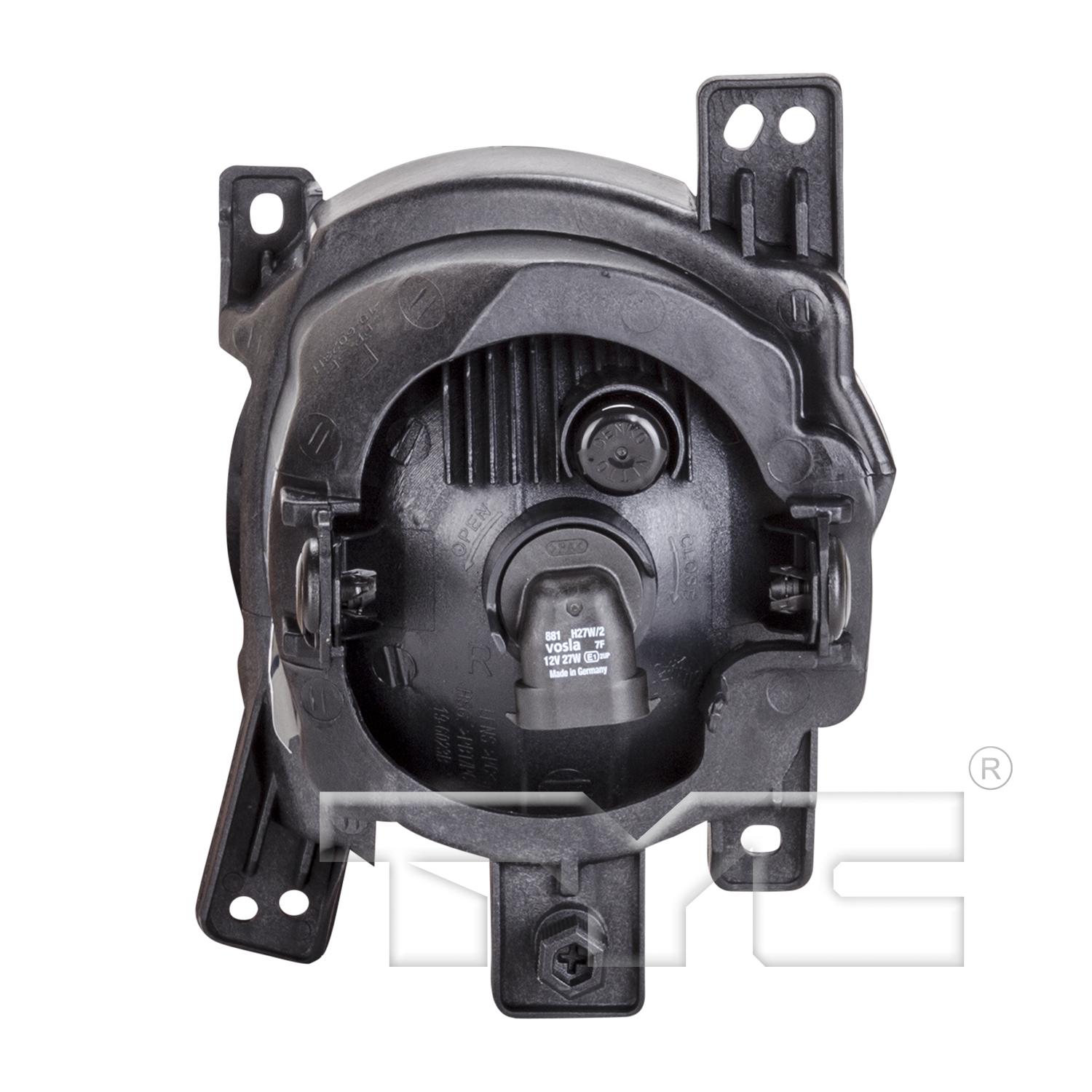 TYC 196023009 Fog Light Assembly product image 2 of 6